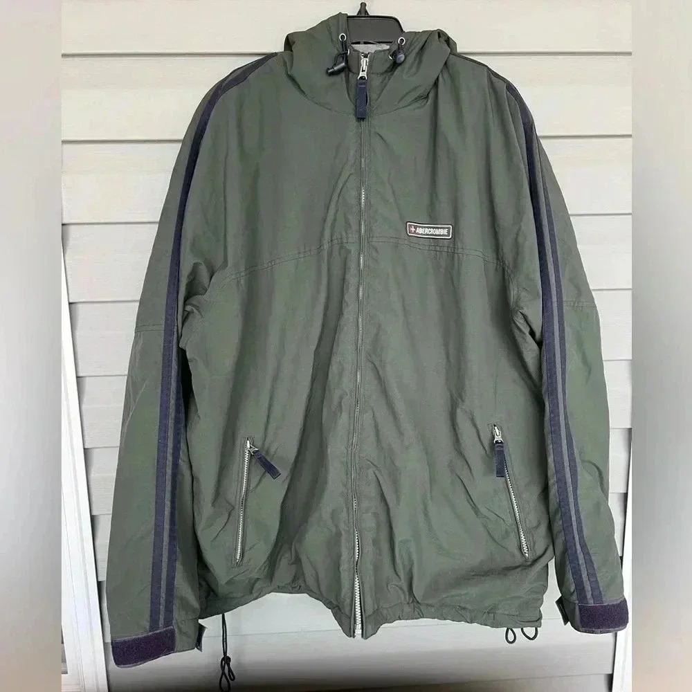 Abercrombie & Fitch Jacket Mens Sz XL
